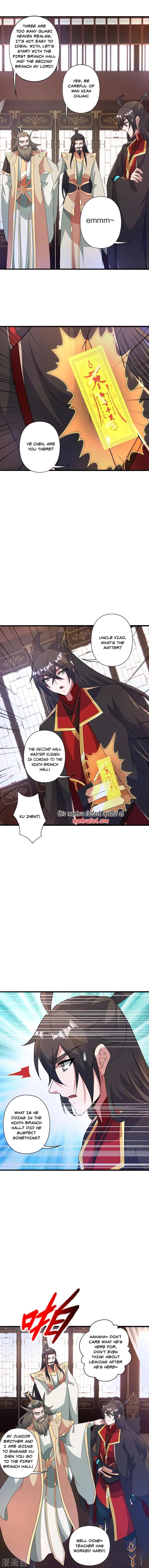 Banished Disciple's Counterattack Chapter 417 - 12