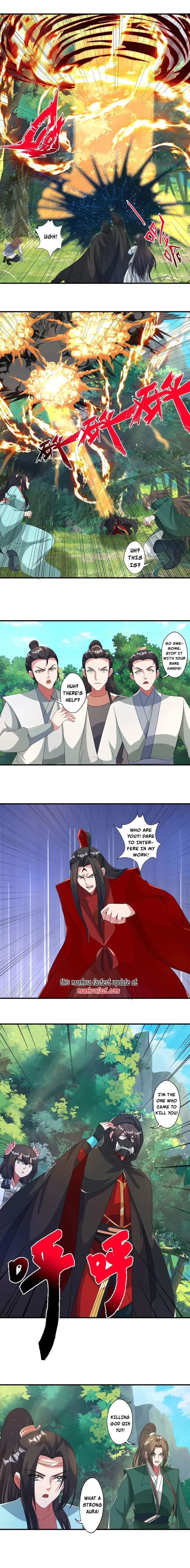 Banished Disciple's Counterattack Chapter 420 - 3
