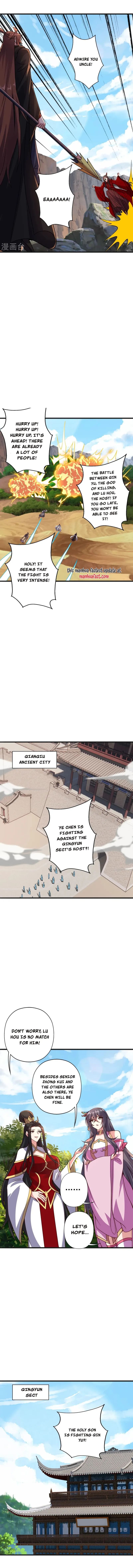 Banished Disciple's Counterattack Chapter 420 - 7