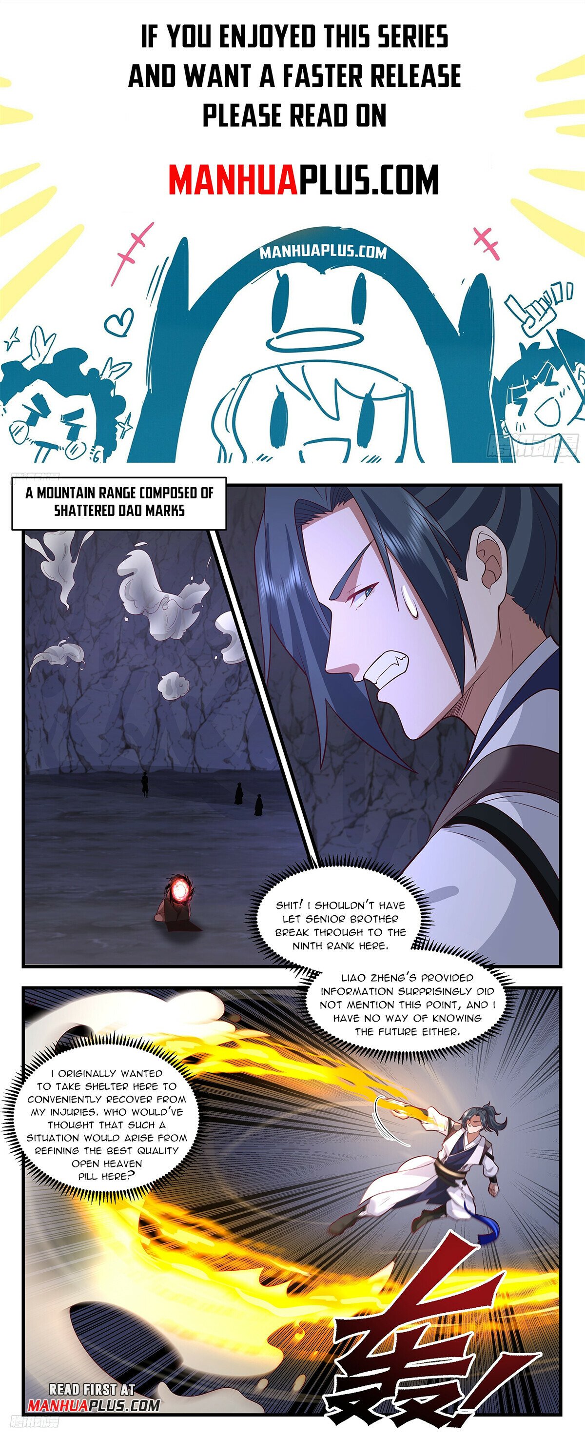 Martial Peak Chapter 3528 - 1