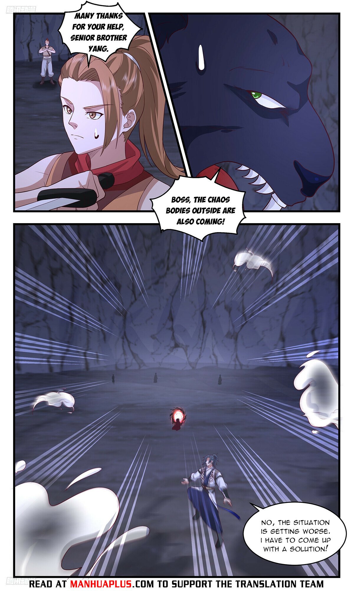 Martial Peak Chapter 3528 - 4