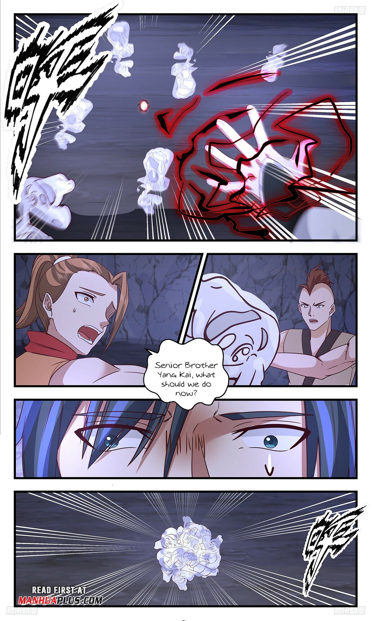 Martial Peak Chapter 3528 - 7
