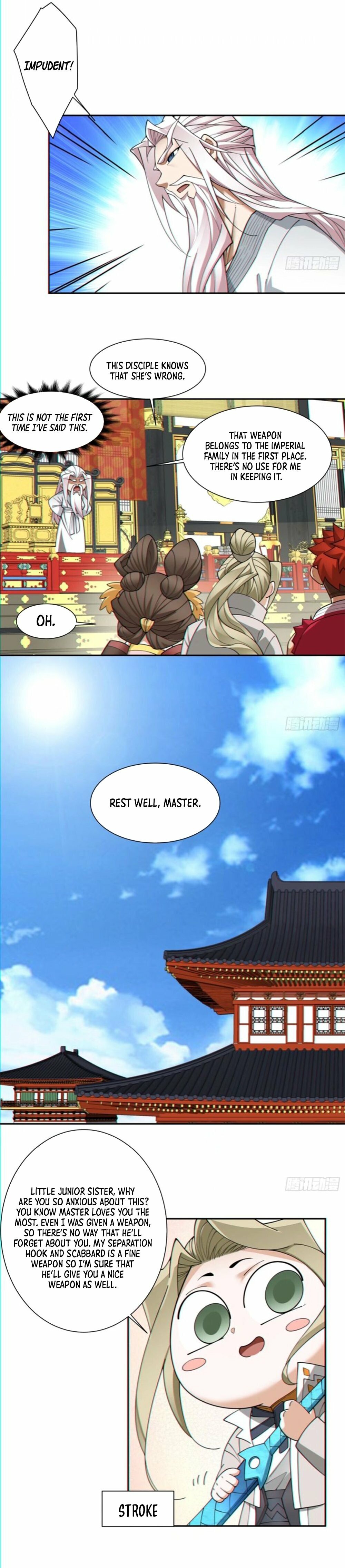 My Disciples Are All Big Villains Chapter 113 - 2