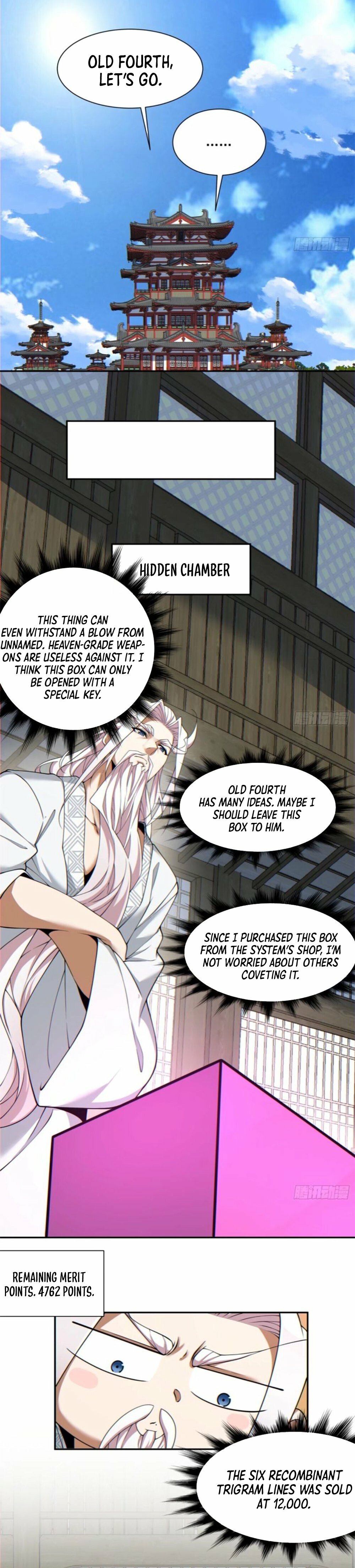 My Disciples Are All Big Villains Chapter 113 - 4