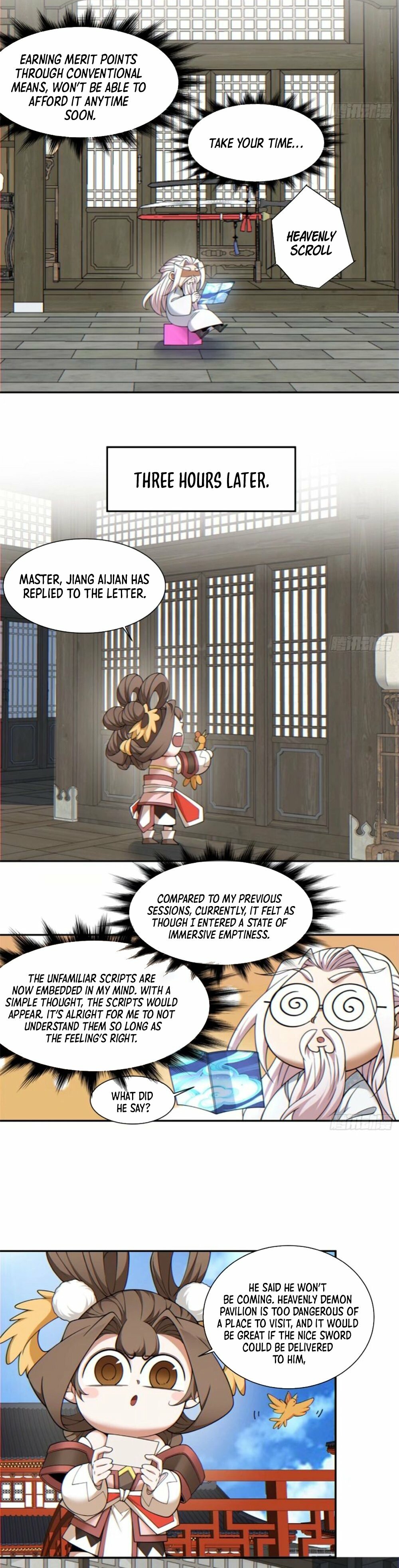 My Disciples Are All Big Villains Chapter 113 - 5