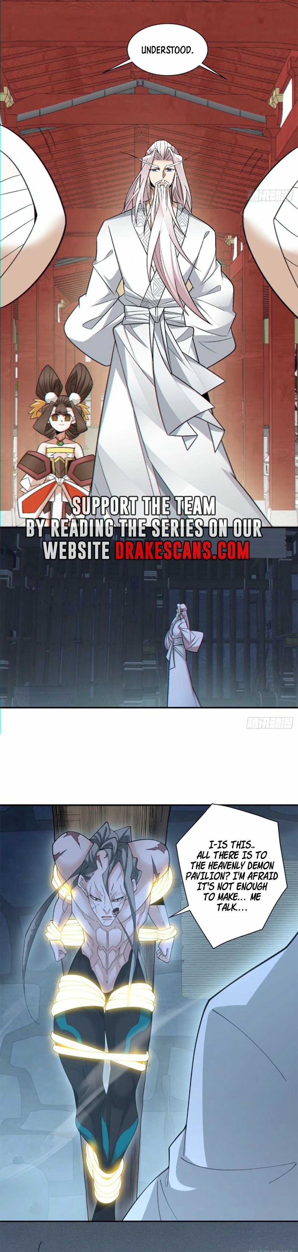 My Disciples Are All Big Villains Chapter 113 - 9