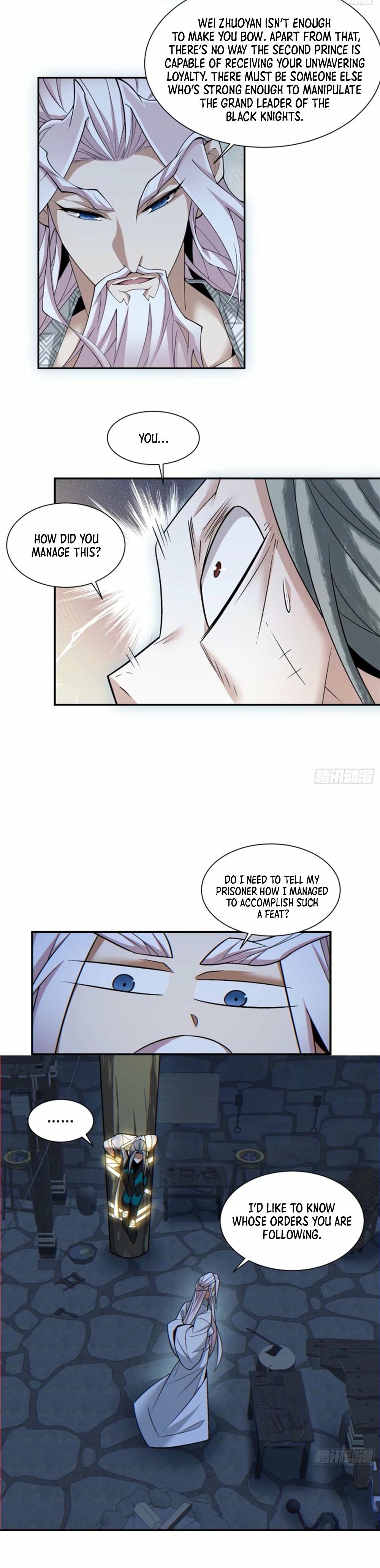 My Disciples Are All Big Villains Chapter 113 - 11