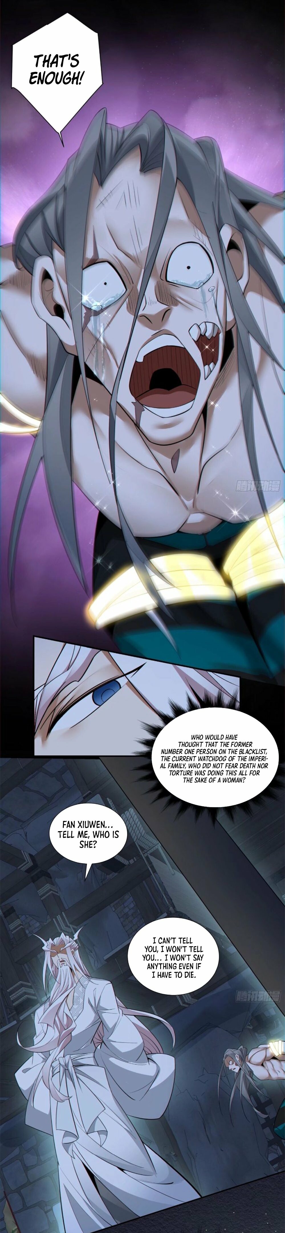 My Disciples Are All Big Villains Chapter 113 - 13