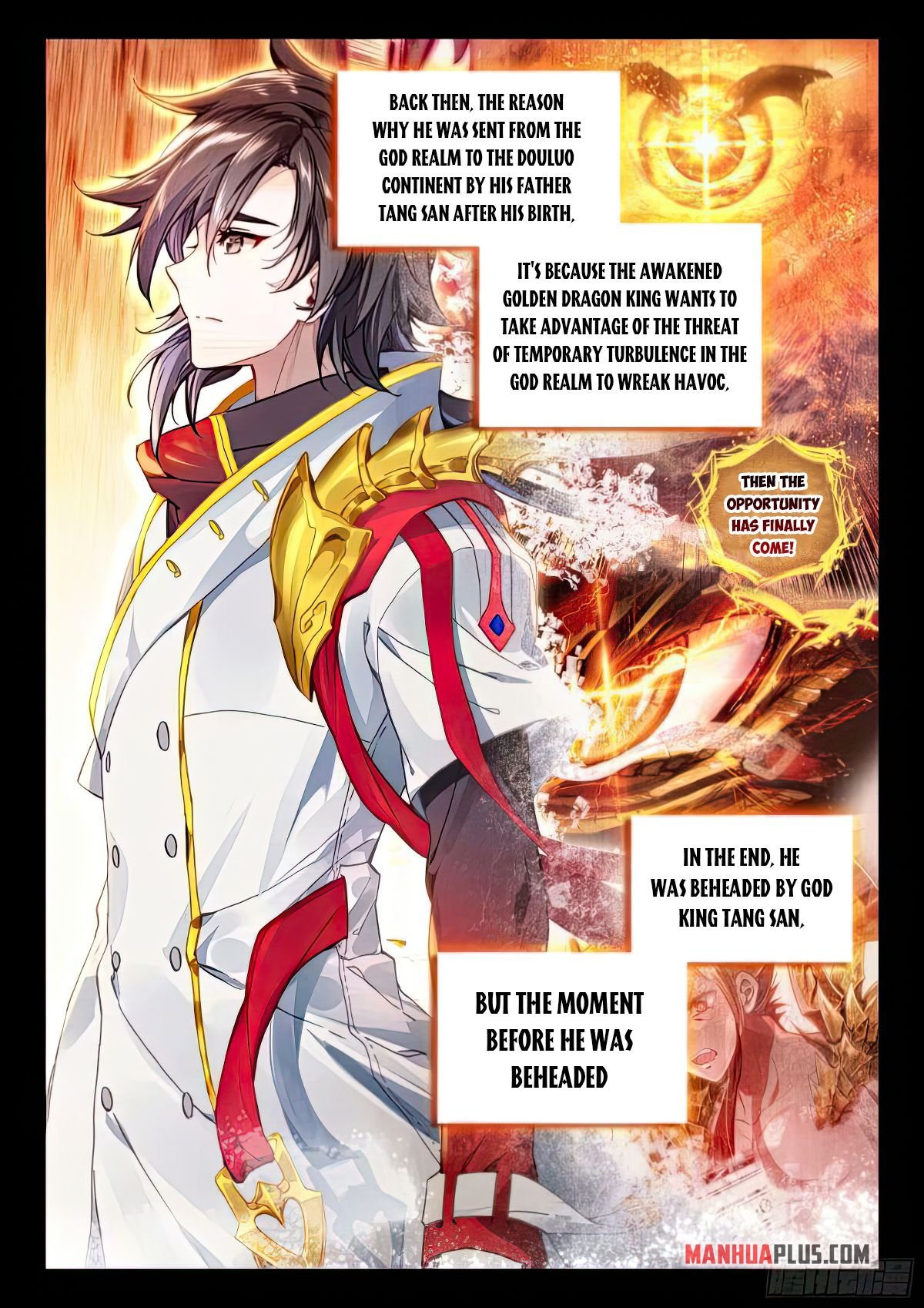 Soul Land IV Chapter 427 - 7