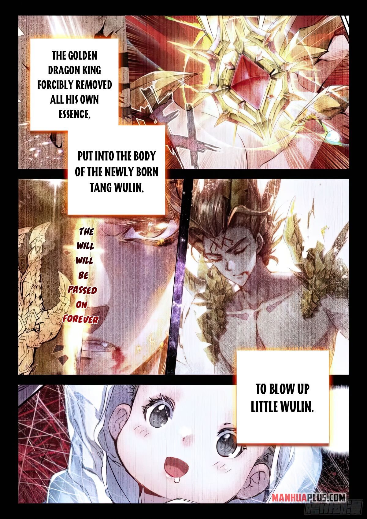 Soul Land IV Chapter 427 - 8