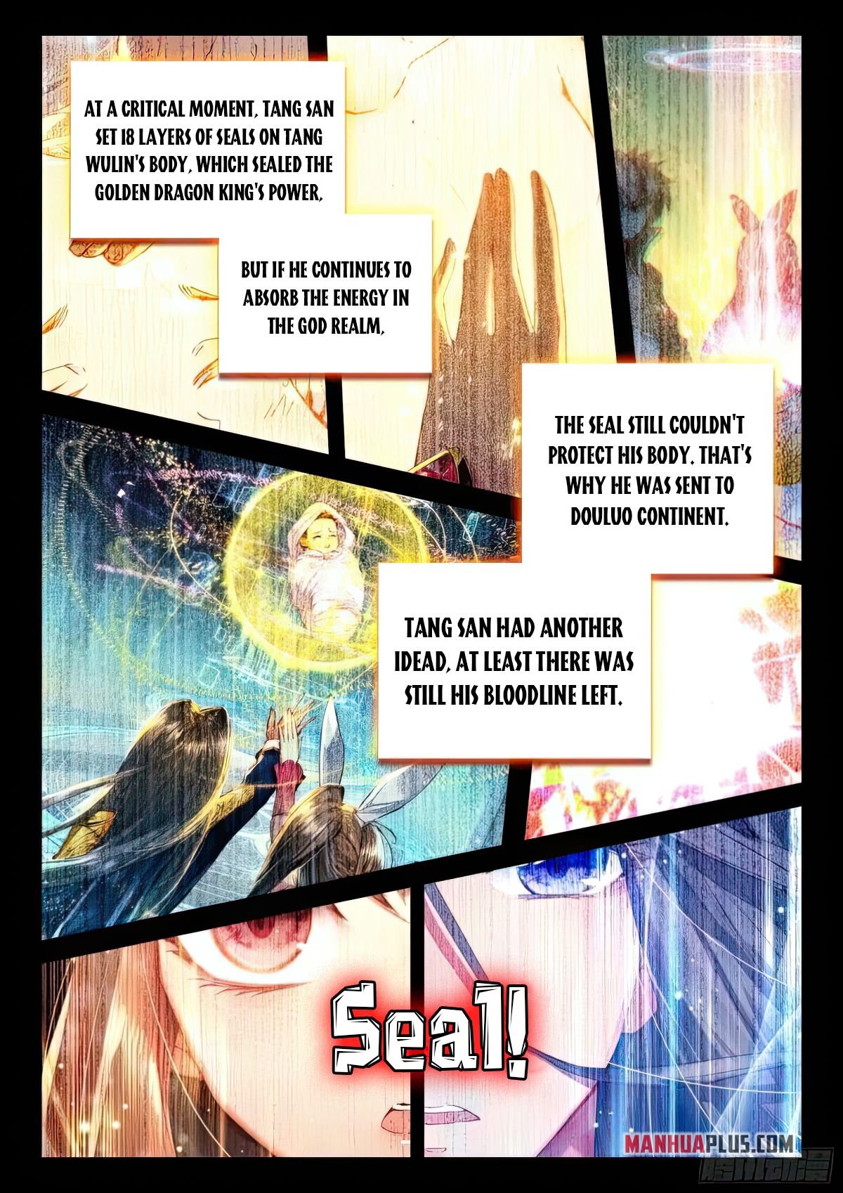 Soul Land IV Chapter 427 - 9