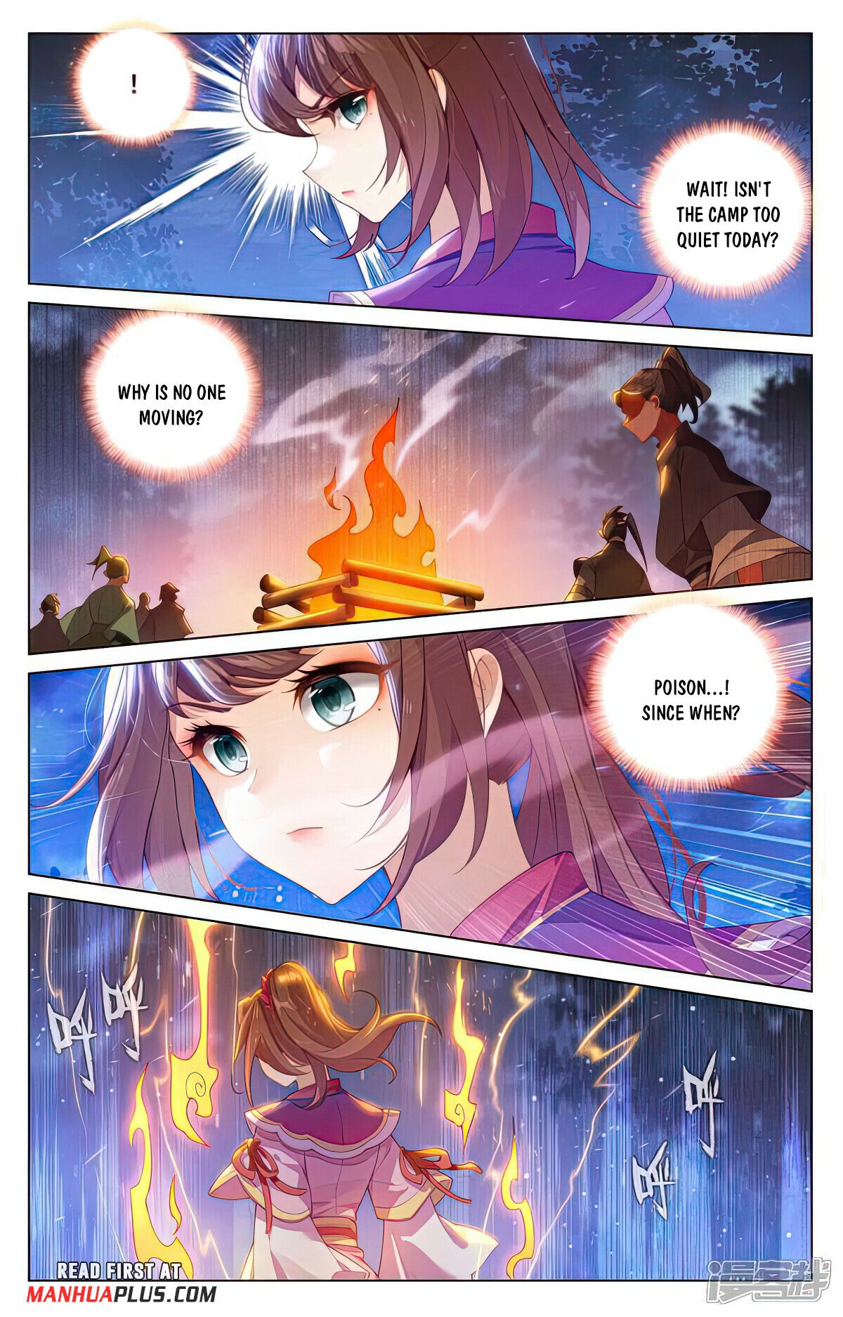 Yuan Zun Chapter 522.5 - 3