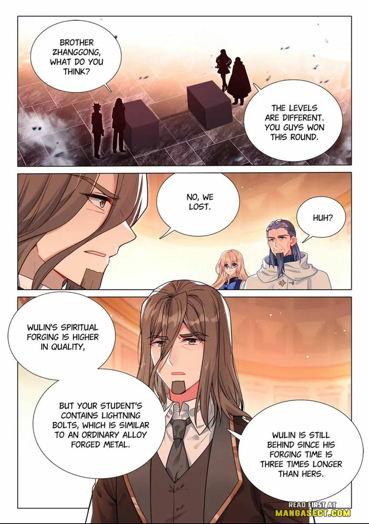 Soul Land III Chapter 491 - 3