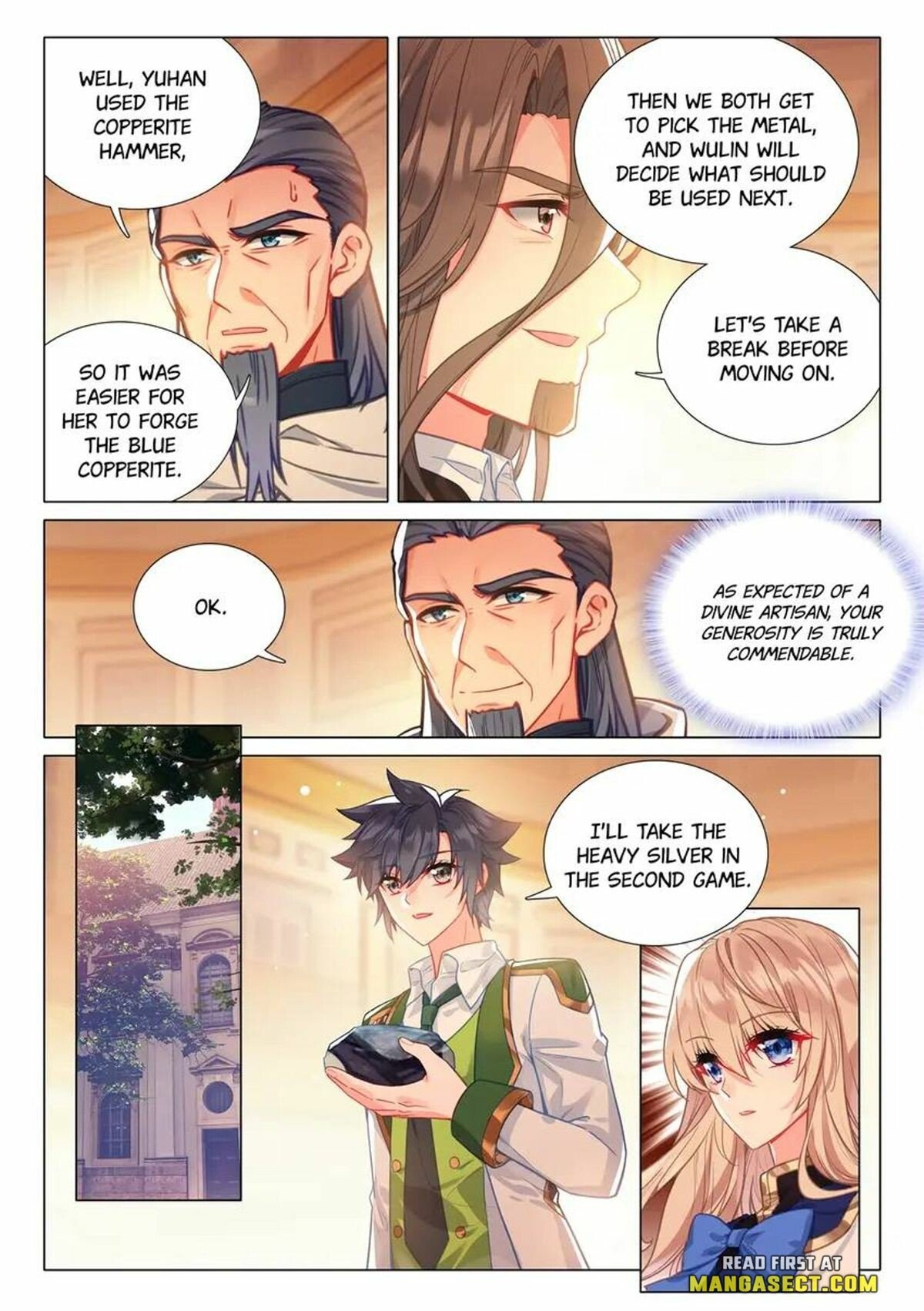 Soul Land III Chapter 491 - 4