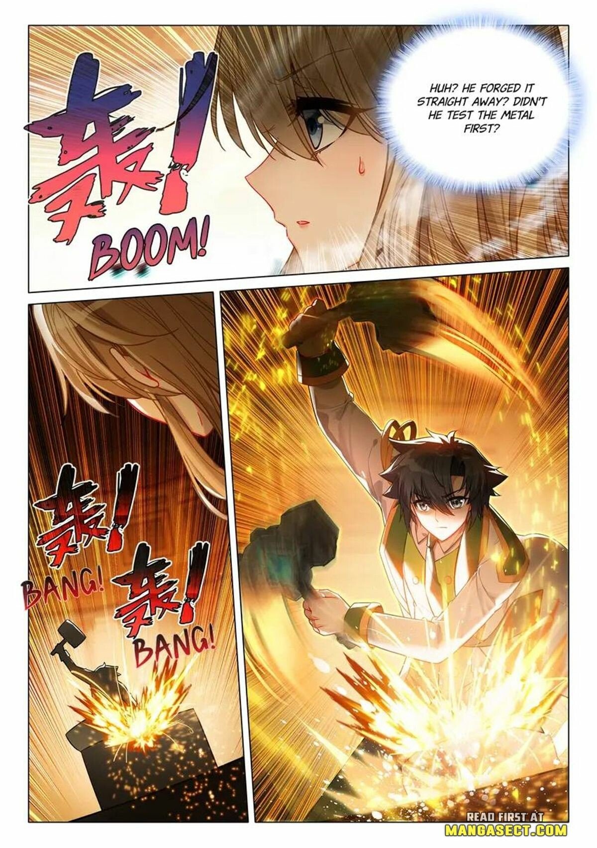 Soul Land III Chapter 491 - 6