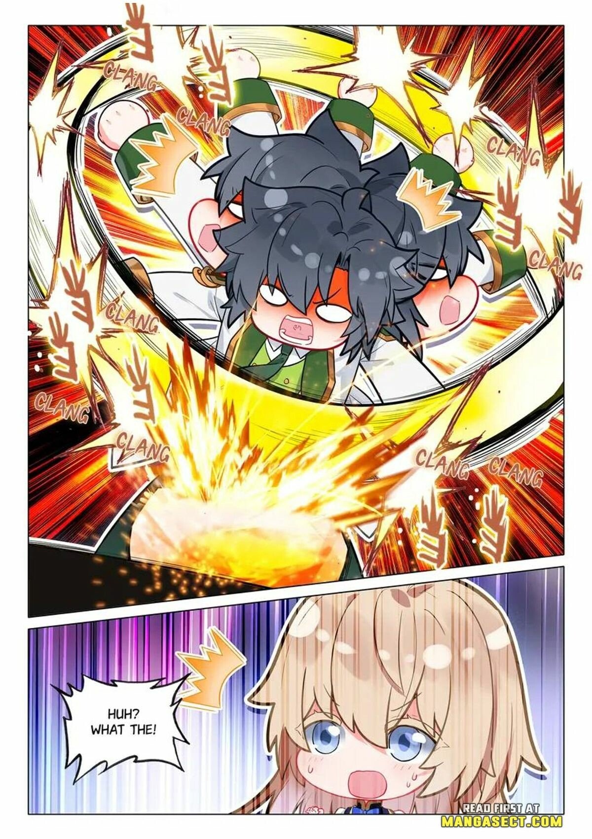 Soul Land III Chapter 491 - 7