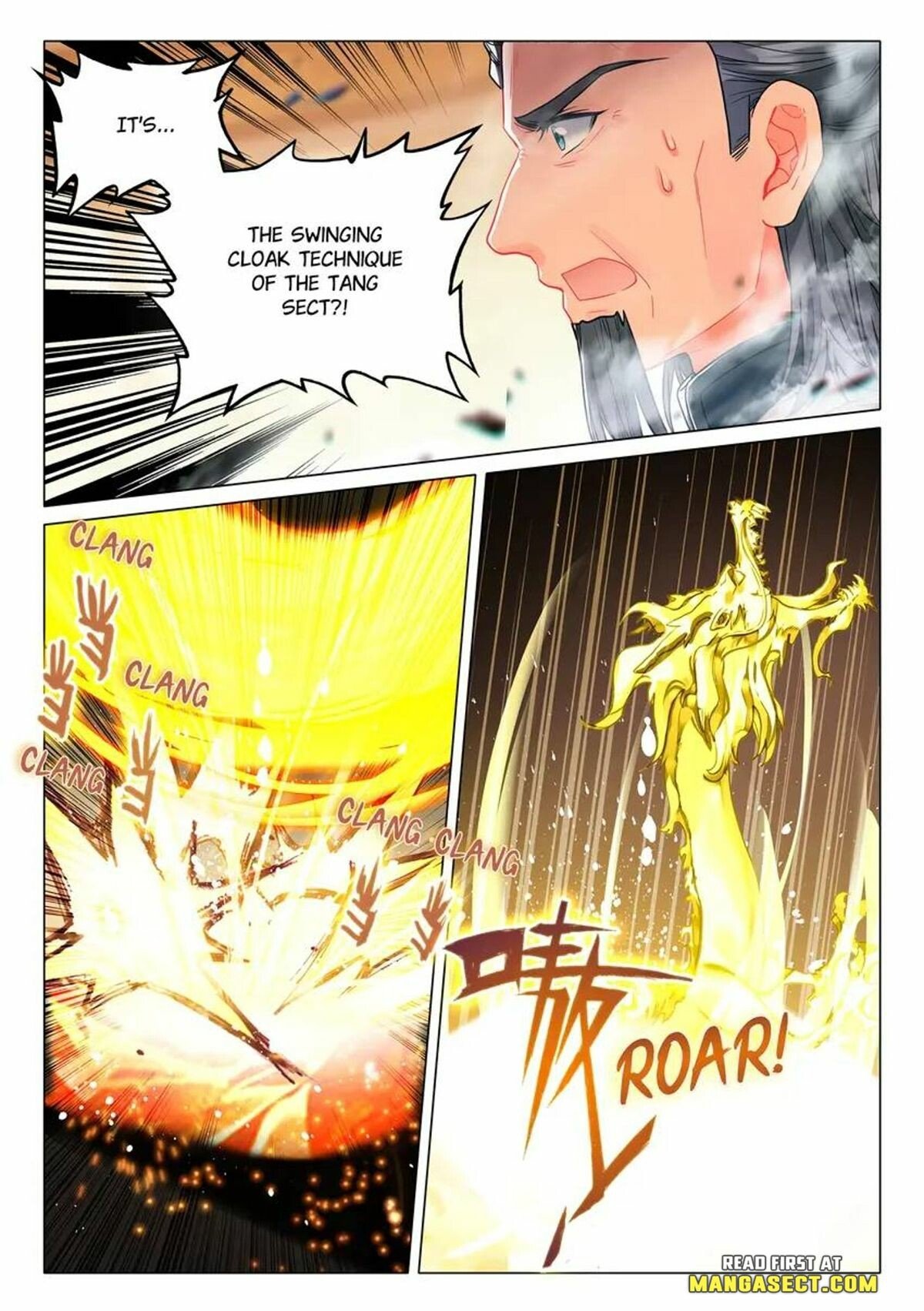 Soul Land III Chapter 491 - 8