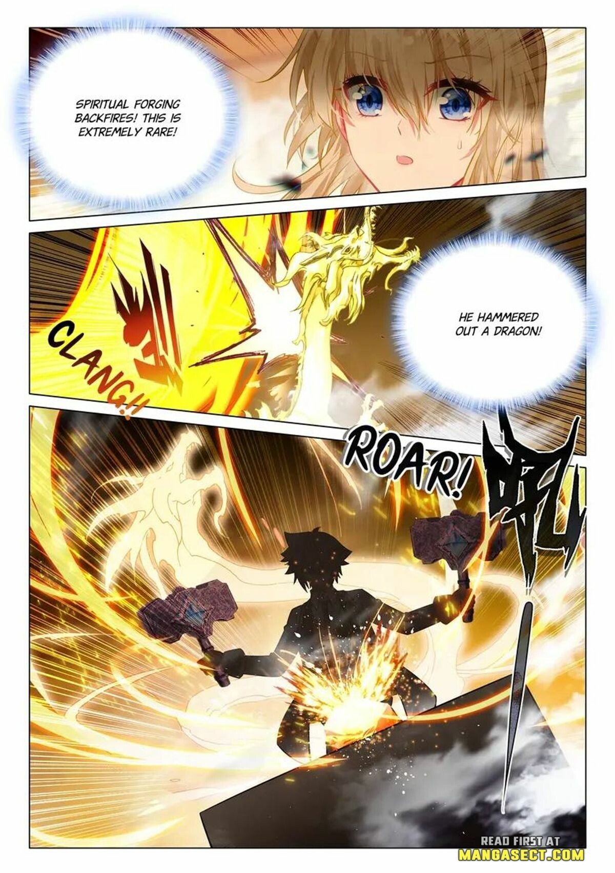 Soul Land III Chapter 491 - 9