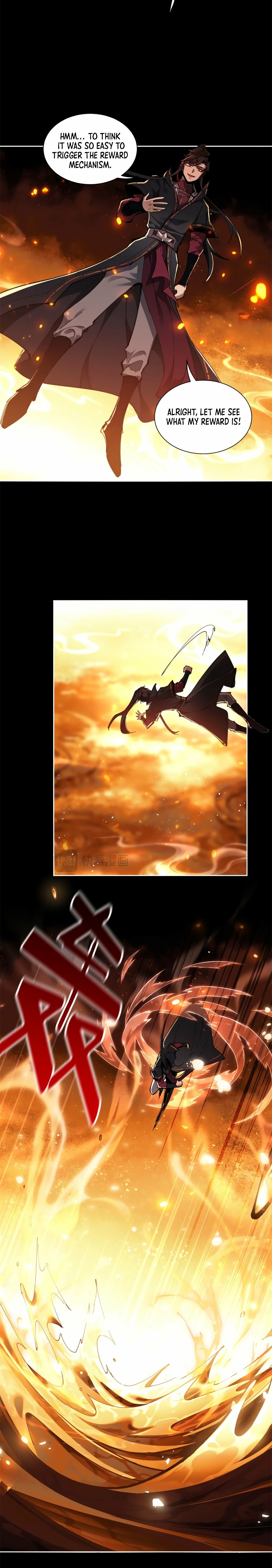 Master: This Villainous Disciple Is Not The Holy Child Chapter 4 - 5