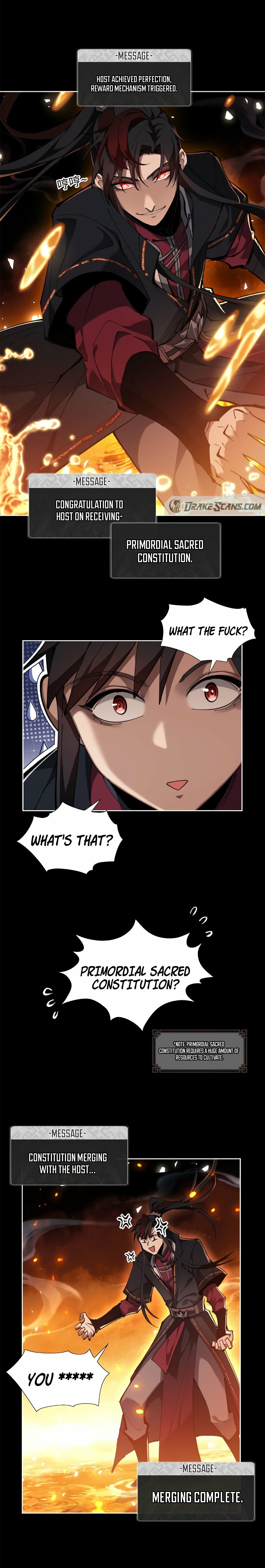 Master: This Villainous Disciple Is Not The Holy Child Chapter 4 - 6