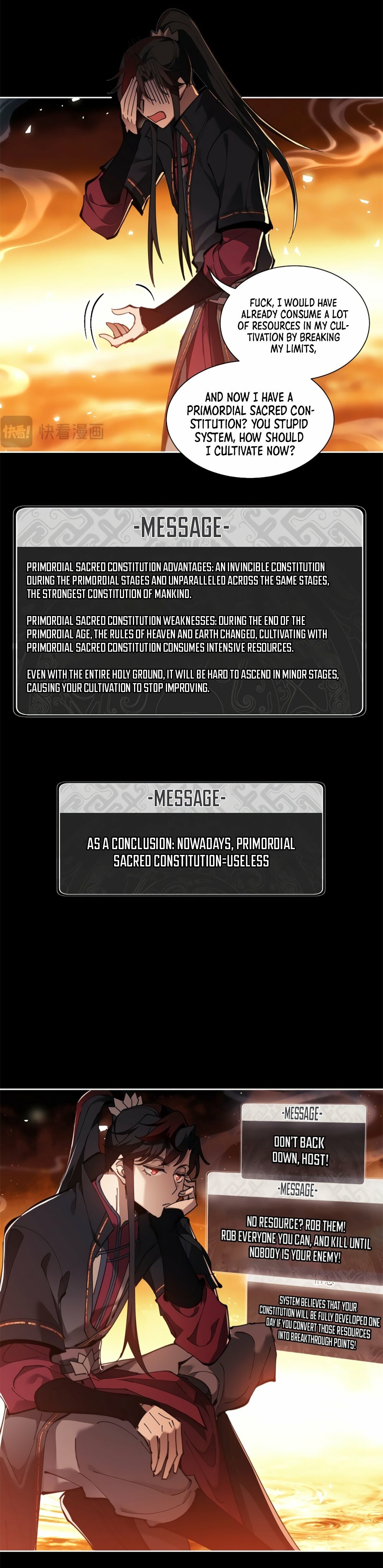 Master: This Villainous Disciple Is Not The Holy Child Chapter 4 - 7