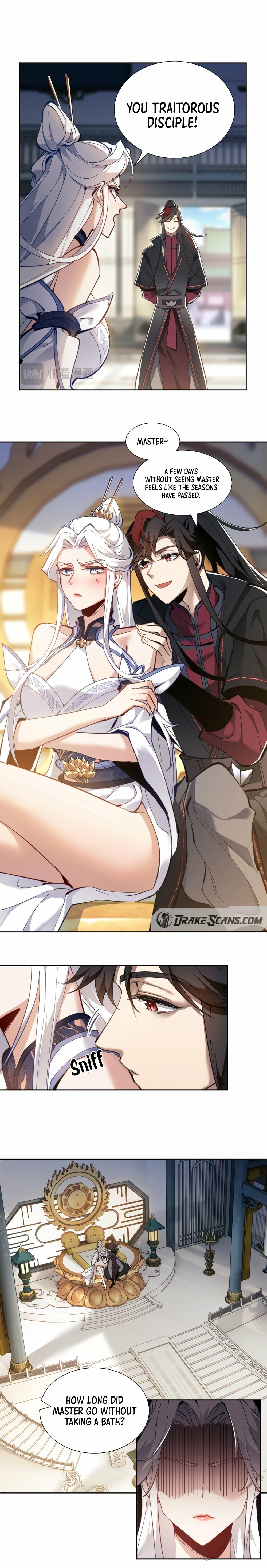 Master: This Villainous Disciple Is Not The Holy Child Chapter 4 - 10