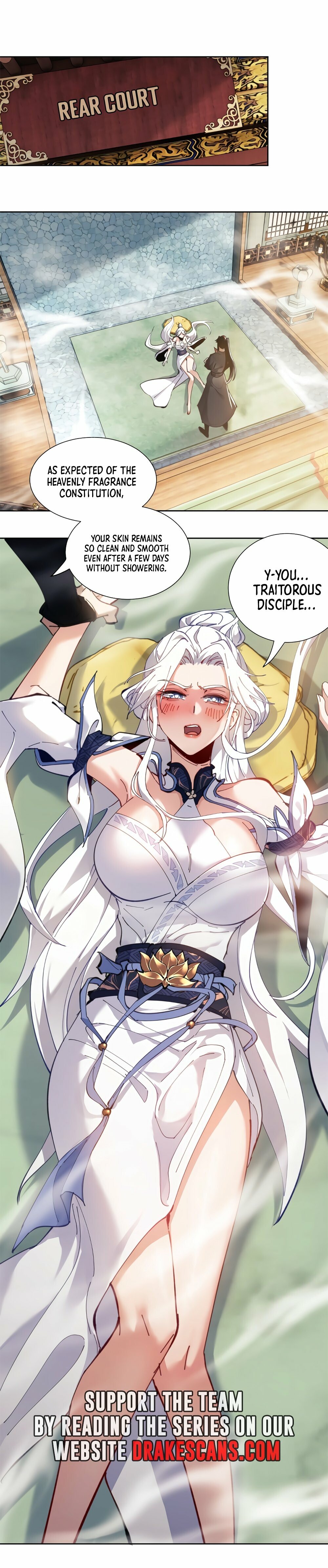 Master: This Villainous Disciple Is Not The Holy Child Chapter 4 - 12