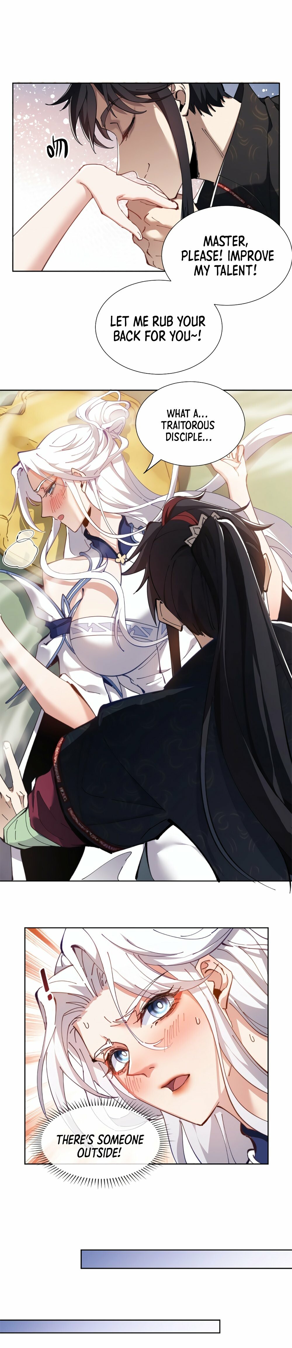Master: This Villainous Disciple Is Not The Holy Child Chapter 4 - 13