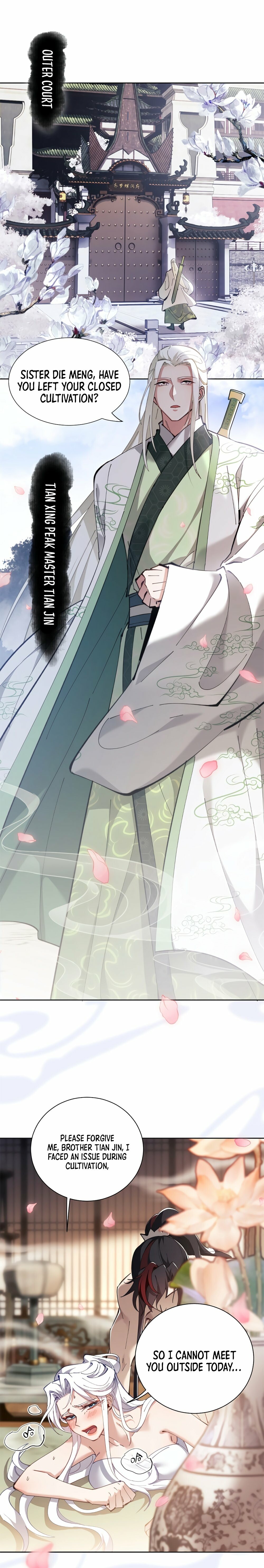 Master: This Villainous Disciple Is Not The Holy Child Chapter 4 - 14