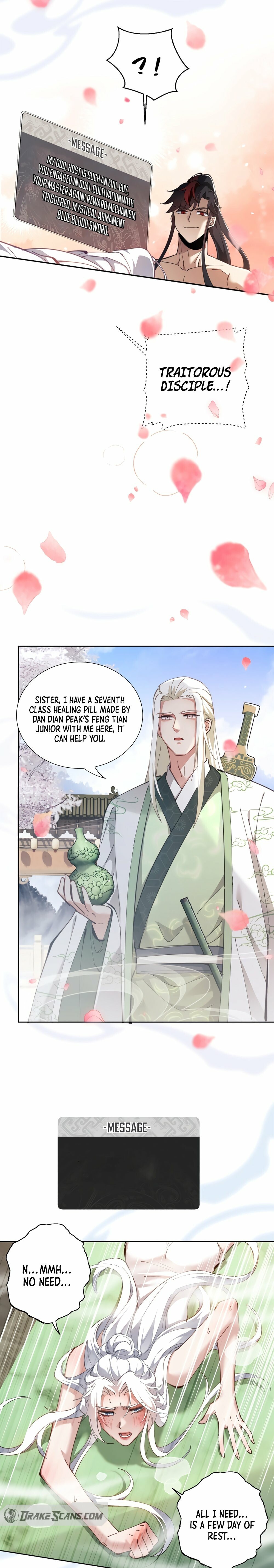 Master: This Villainous Disciple Is Not The Holy Child Chapter 4 - 15