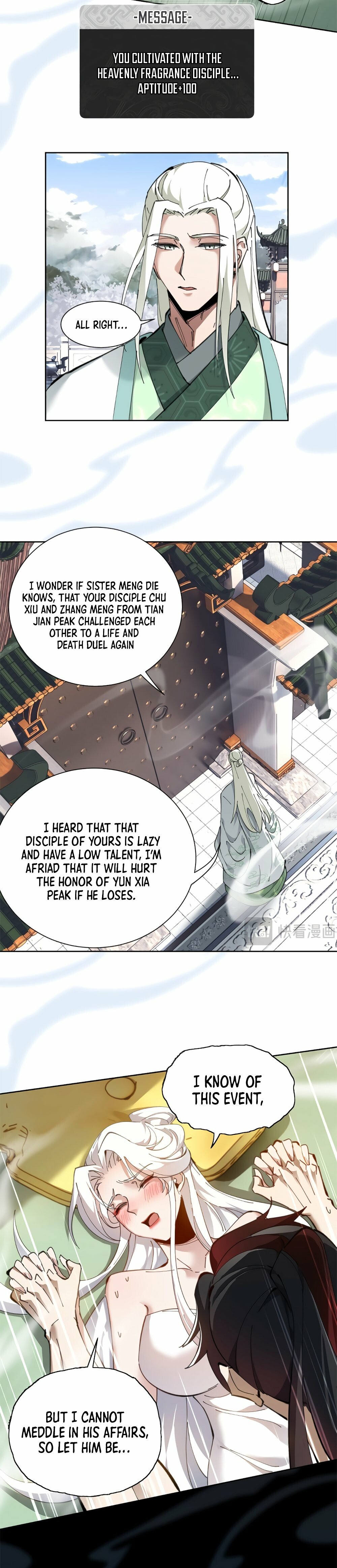 Master: This Villainous Disciple Is Not The Holy Child Chapter 4 - 16