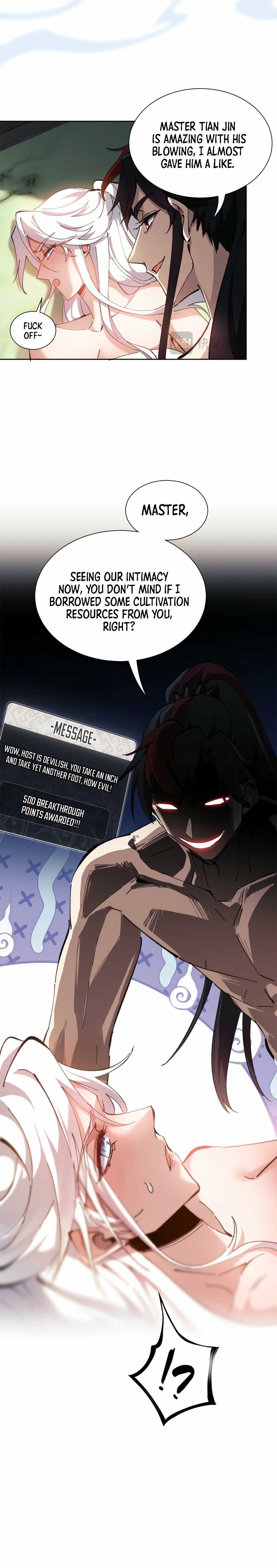 Master: This Villainous Disciple Is Not The Holy Child Chapter 4 - 19