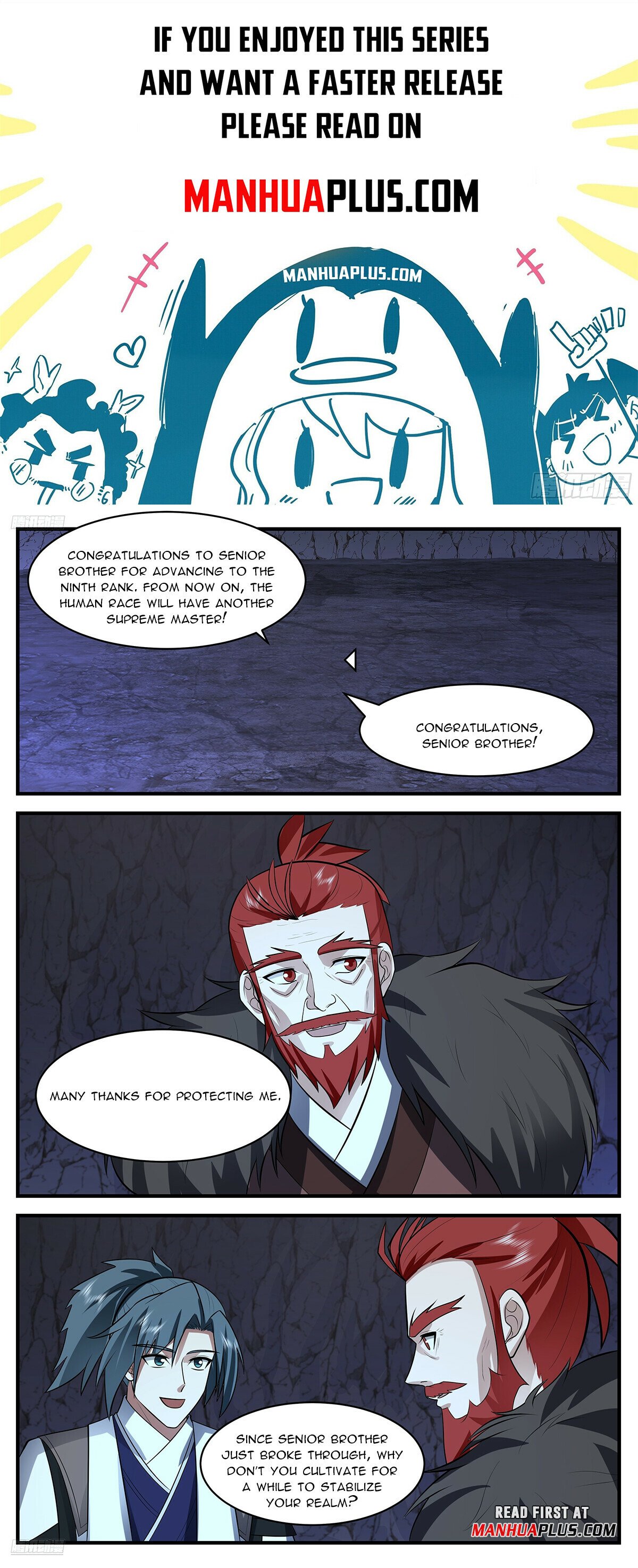 Martial Peak Chapter 3530 - 1