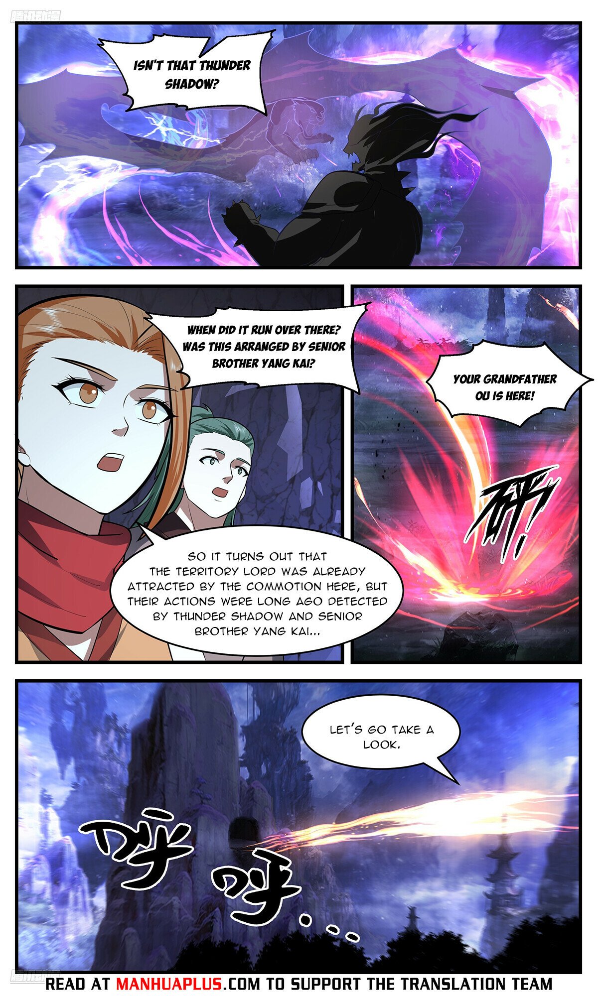 Martial Peak Chapter 3530 - 4