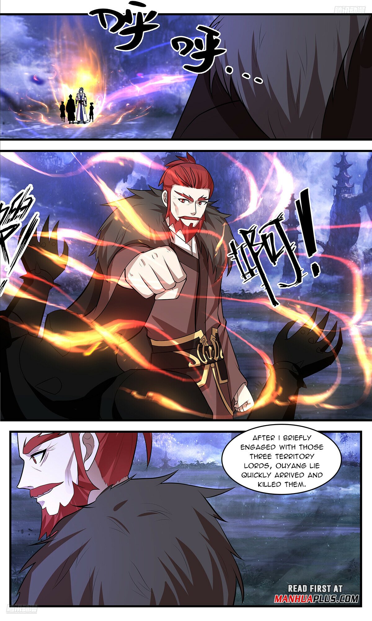 Martial Peak Chapter 3530 - 5