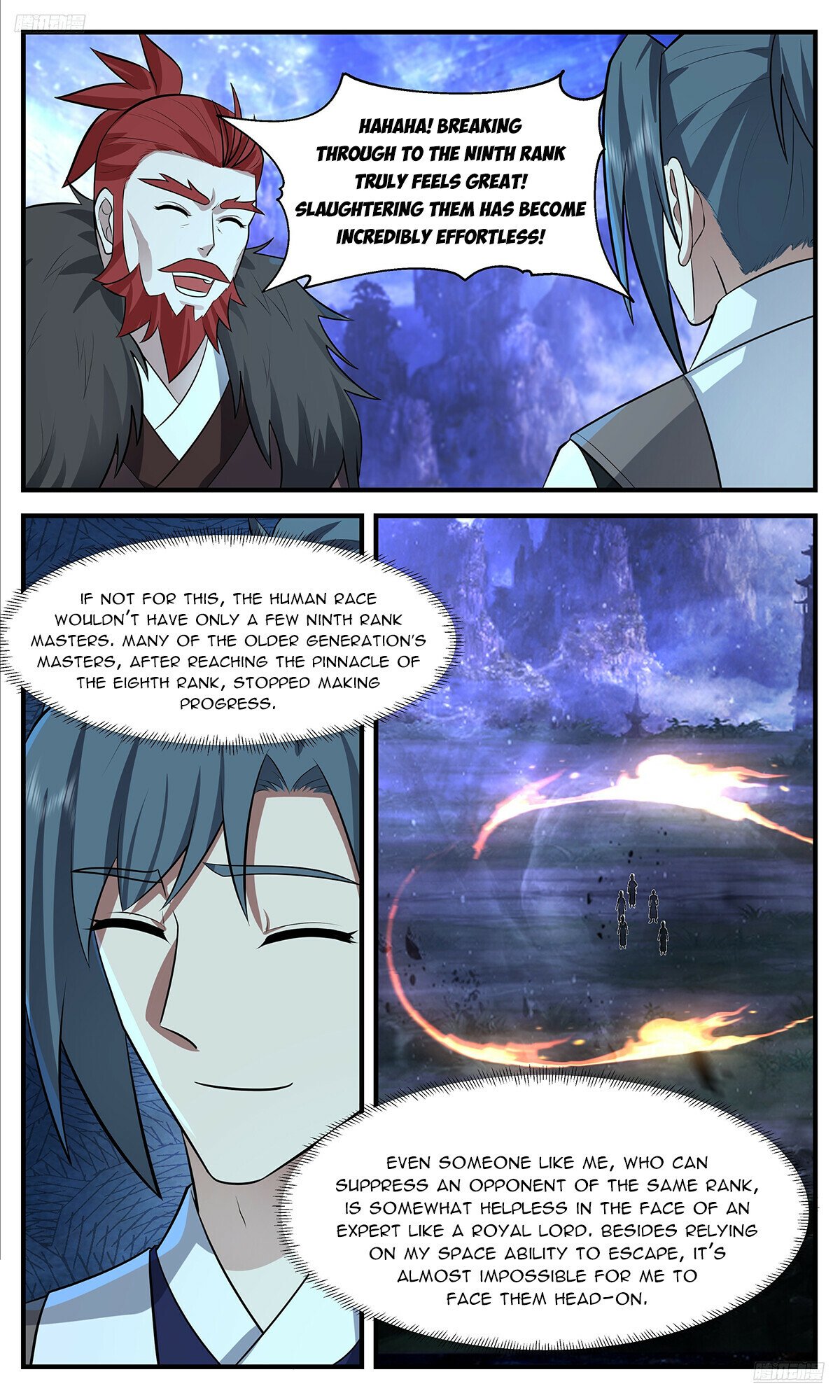 Martial Peak Chapter 3530 - 6
