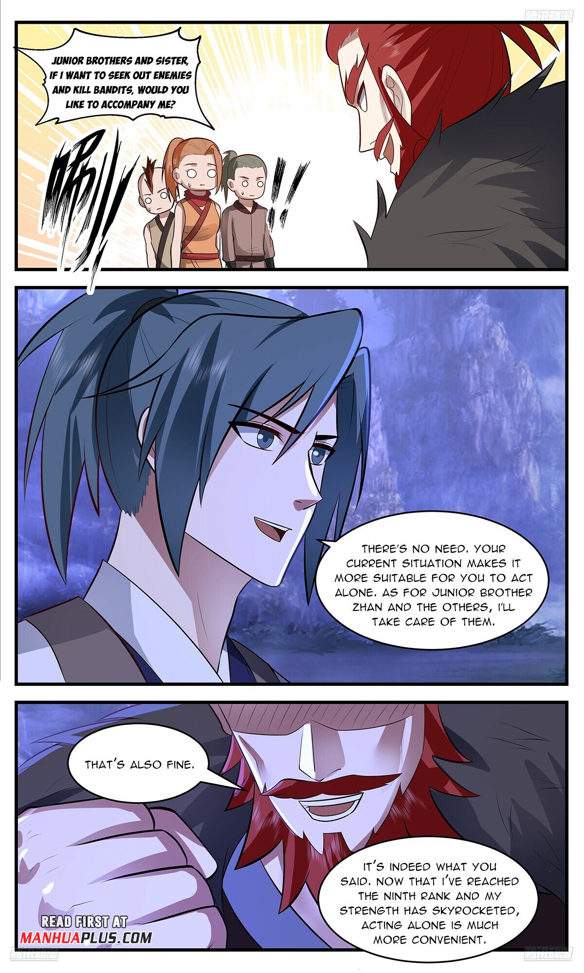 Martial Peak Chapter 3530 - 7