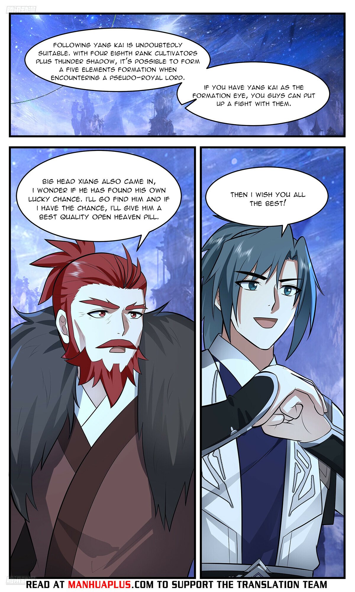 Martial Peak Chapter 3530 - 8