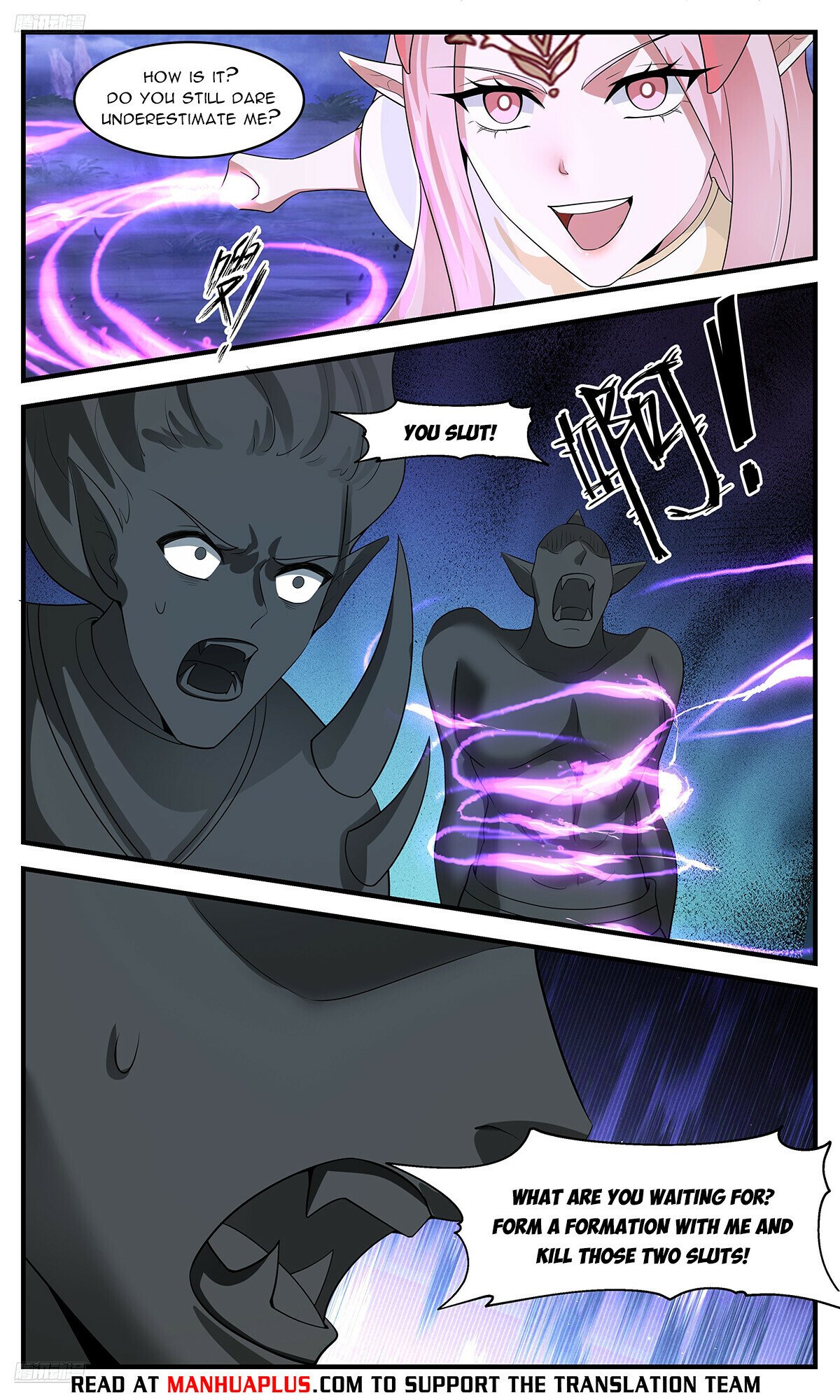 Martial Peak Chapter 3531 - 8