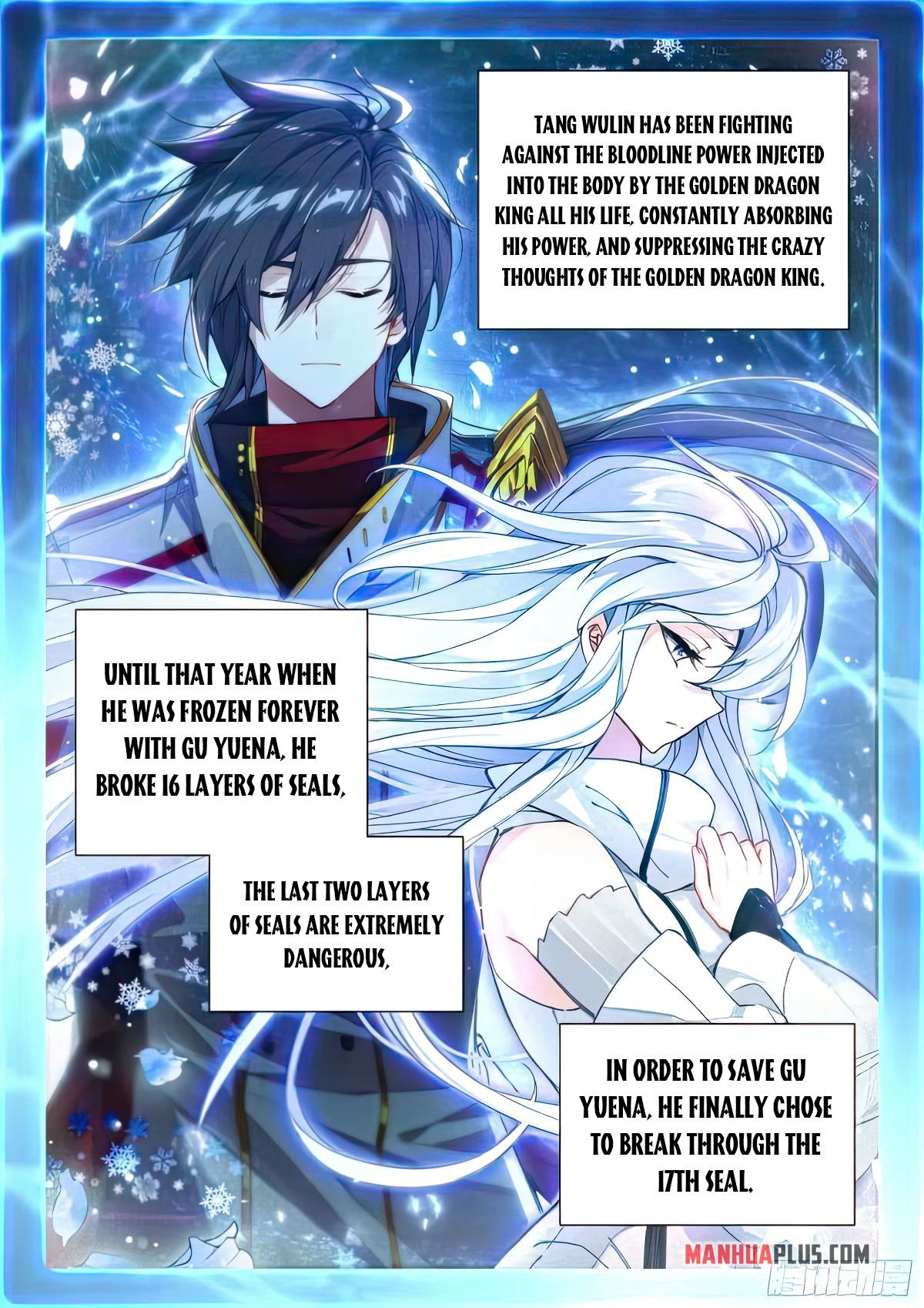 Soul Land IV Chapter 427.5 - 2