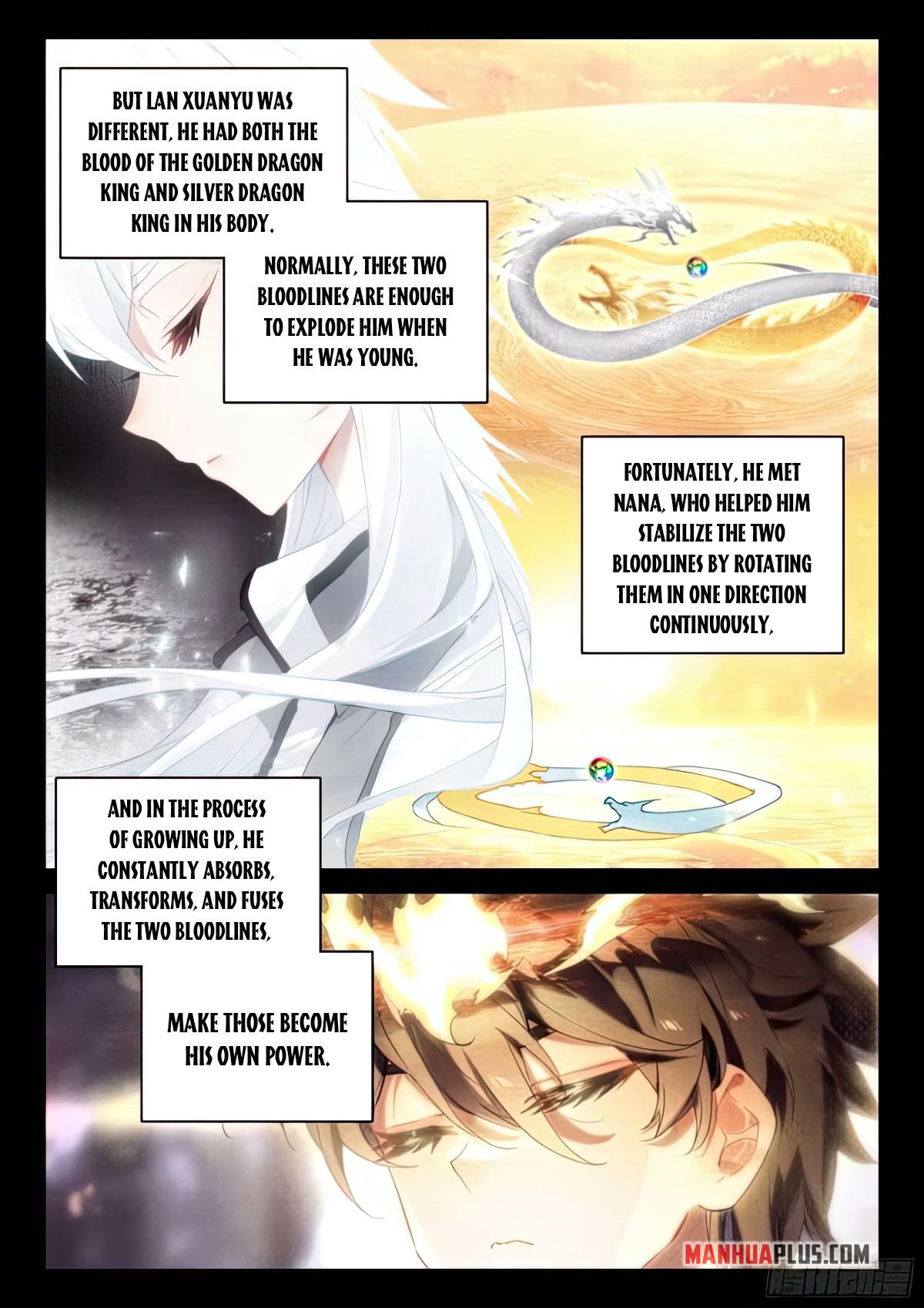 Soul Land IV Chapter 427.5 - 3