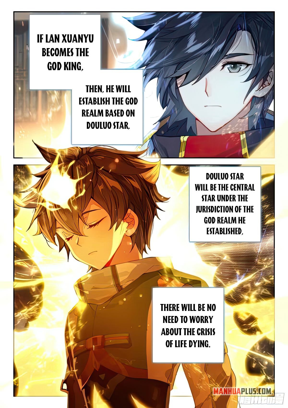 Soul Land IV Chapter 427.5 - 5