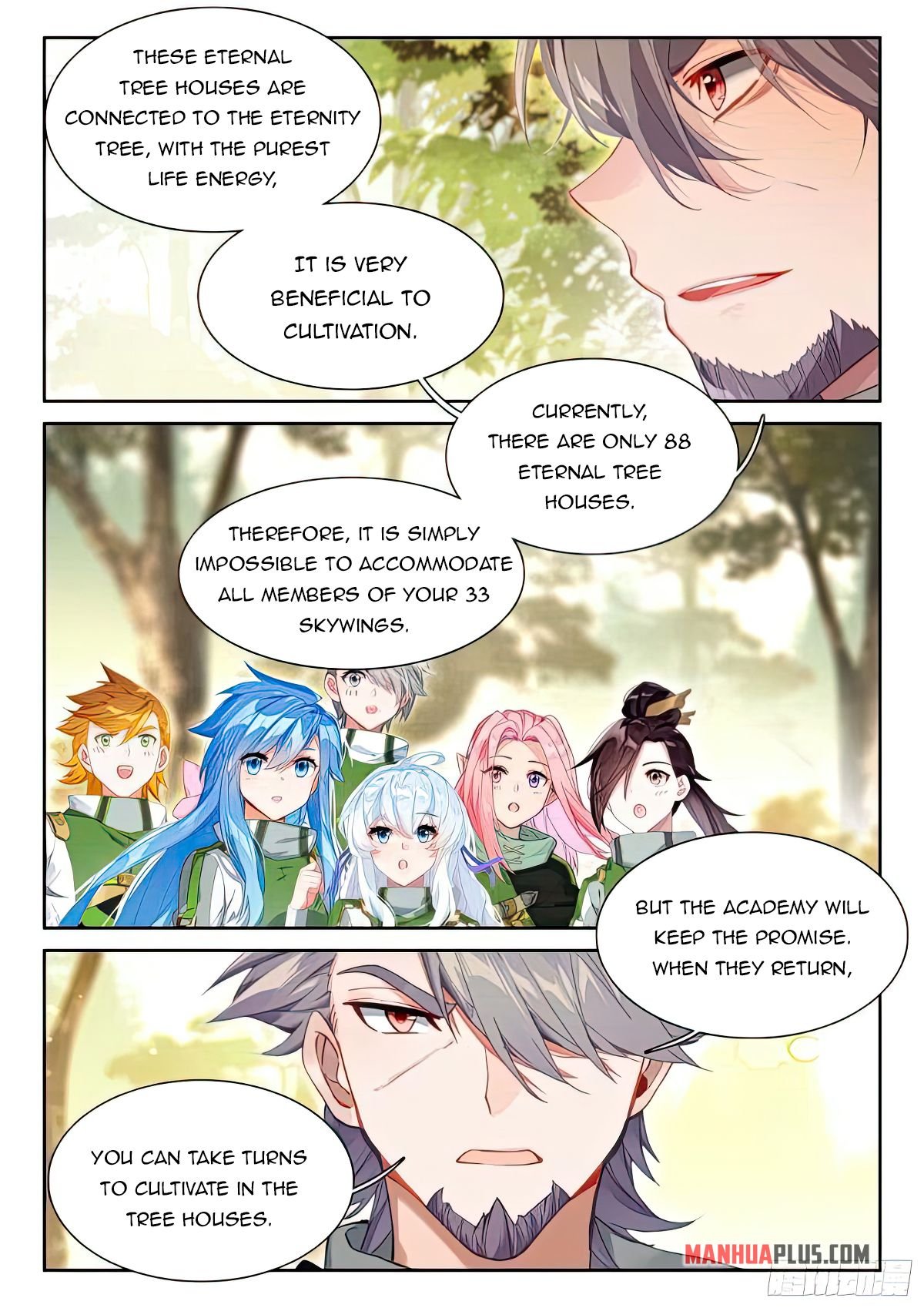 Soul Land IV Chapter 427.5 - 8