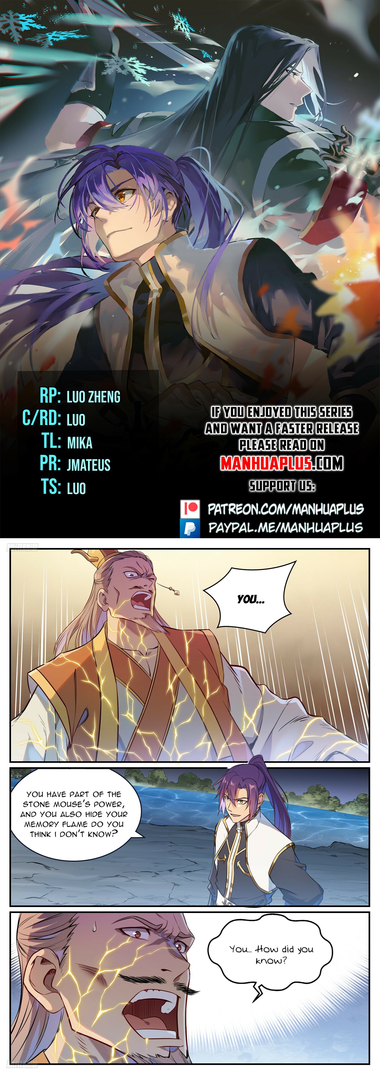 Apotheosis Chapter 1114 - 1