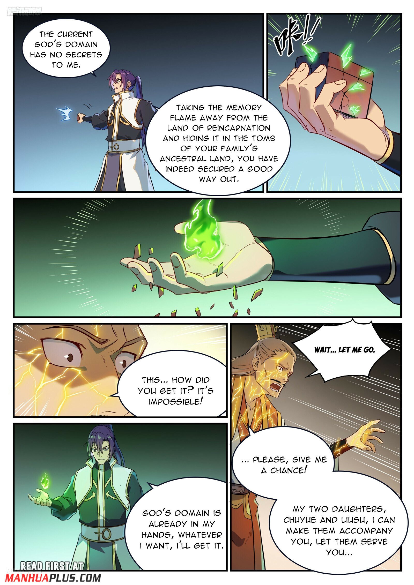 Apotheosis Chapter 1114 - 2