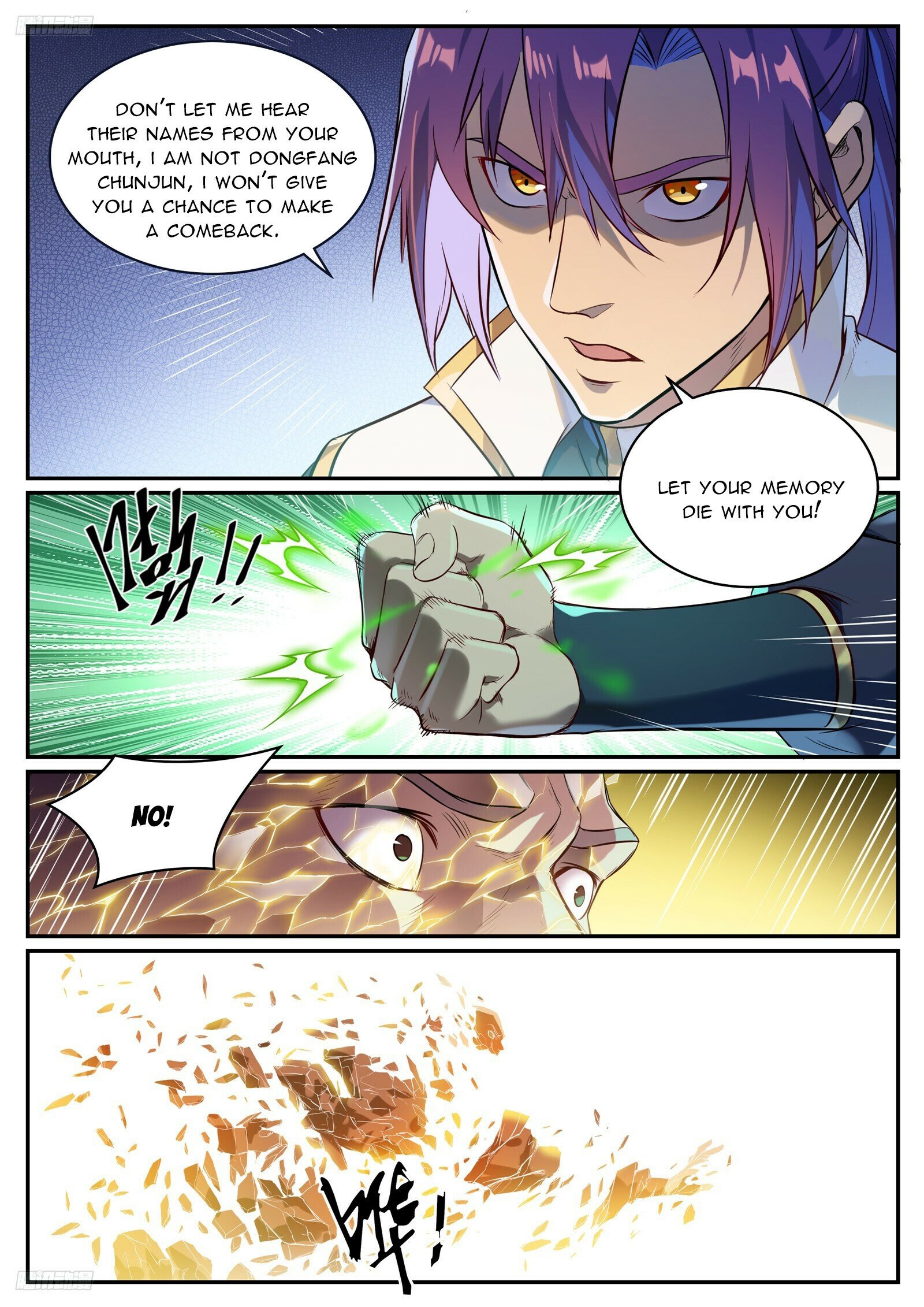 Apotheosis Chapter 1114 - 3
