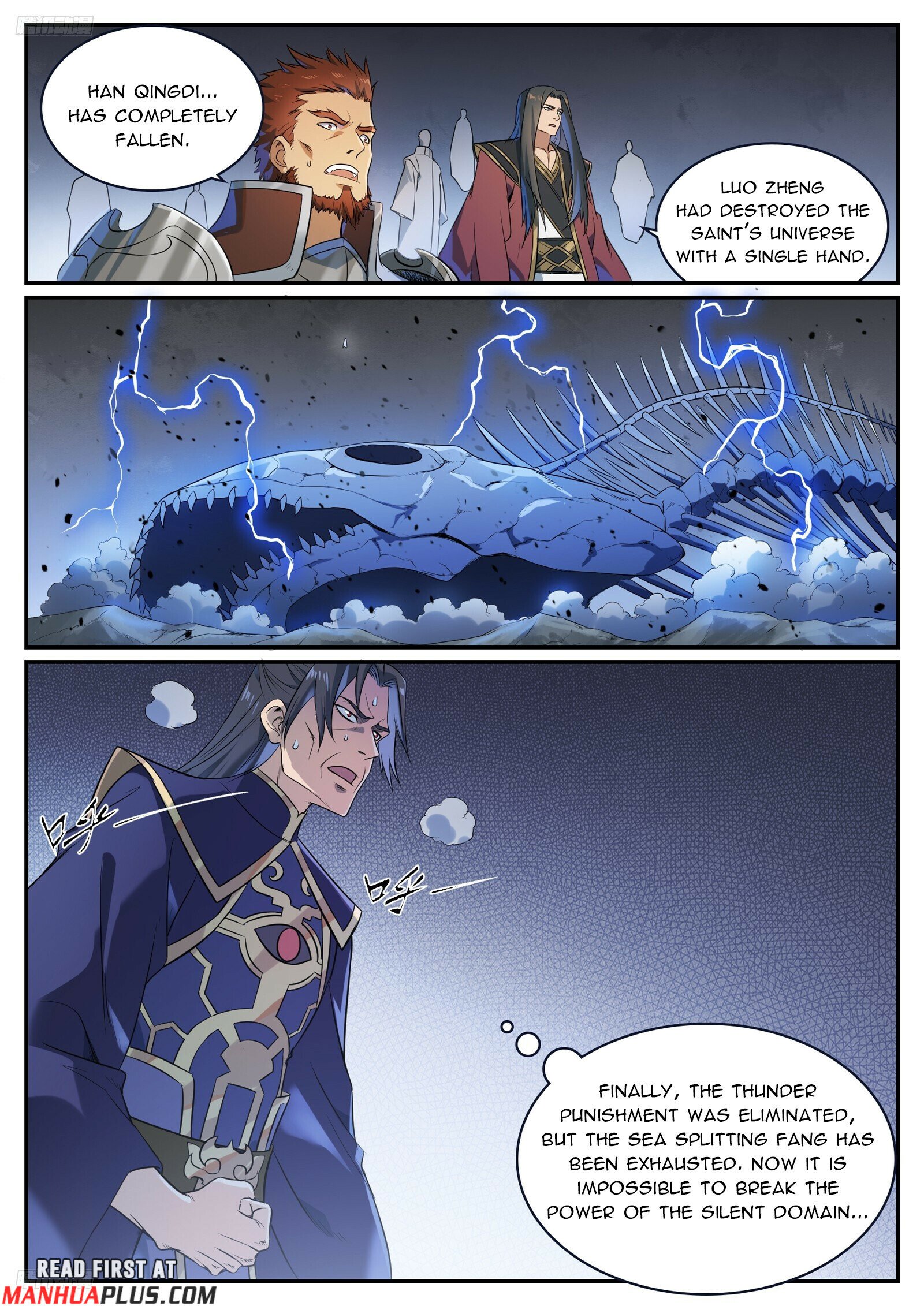 Apotheosis Chapter 1114 - 4
