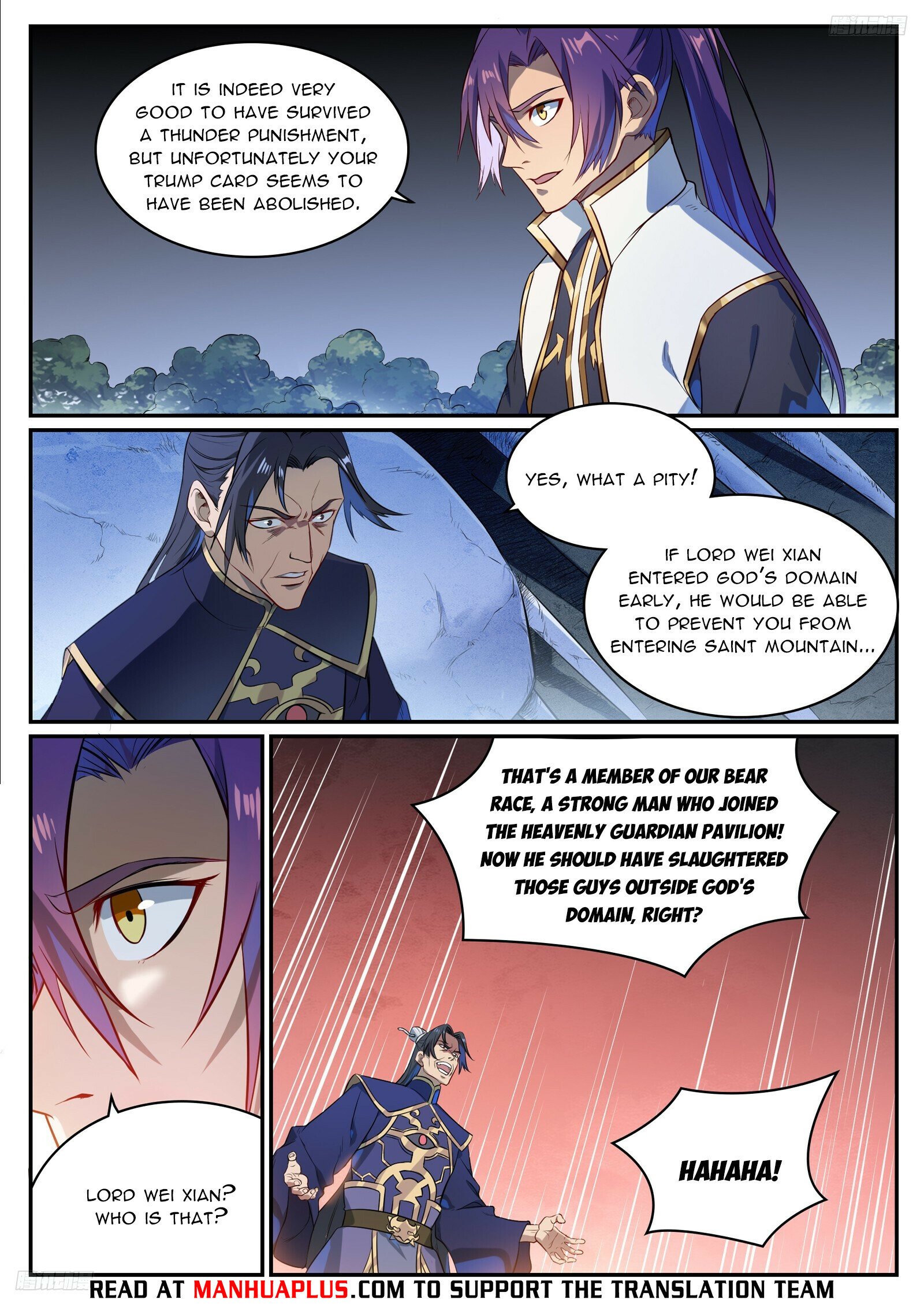 Apotheosis Chapter 1114 - 5