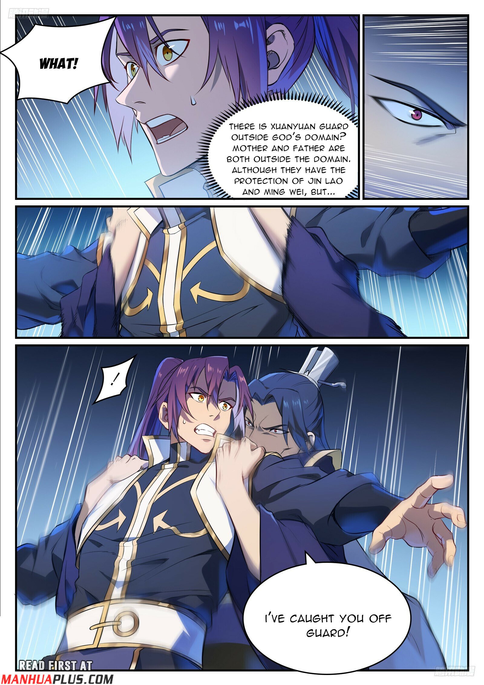 Apotheosis Chapter 1114 - 6
