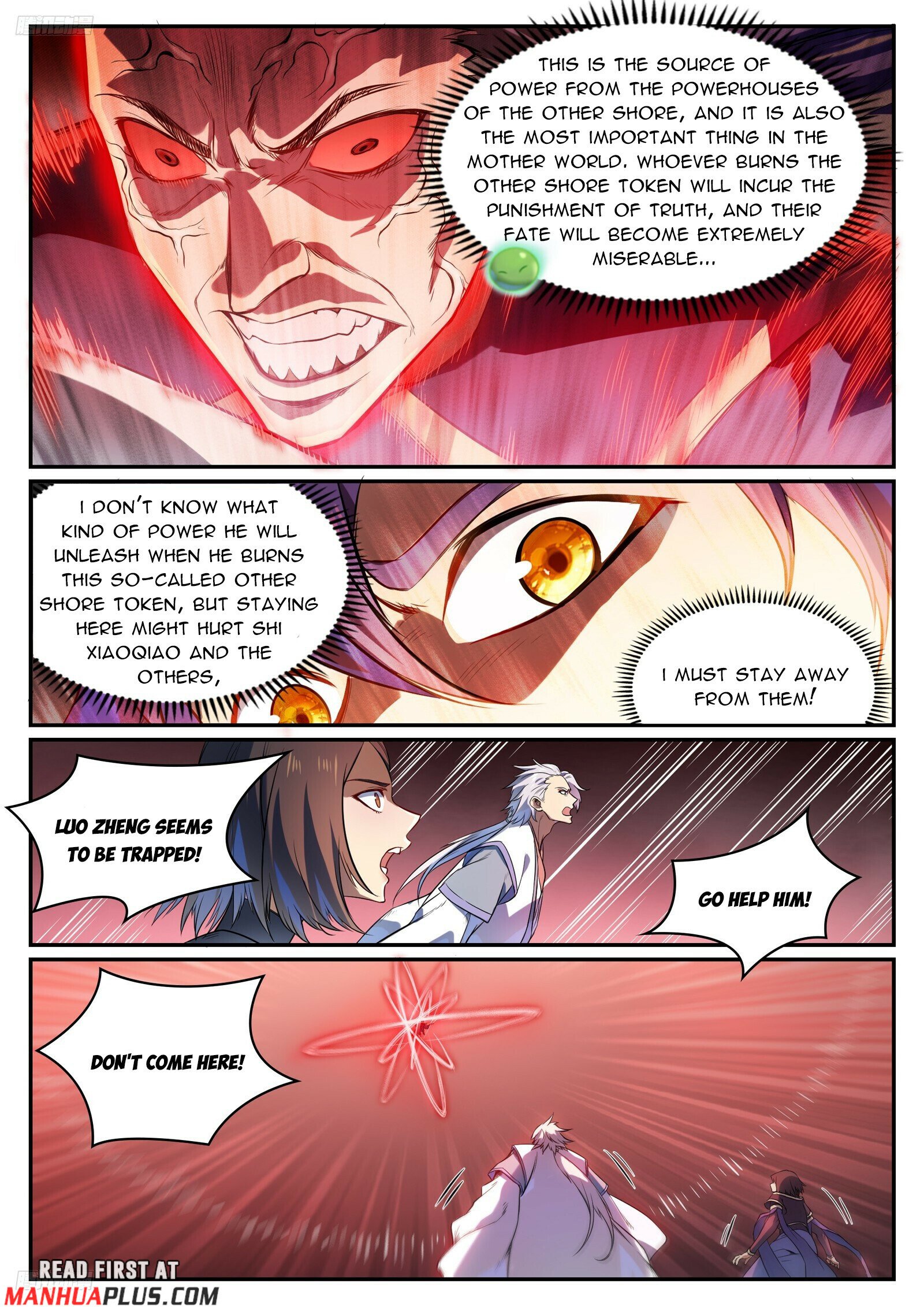 Apotheosis Chapter 1114 - 8
